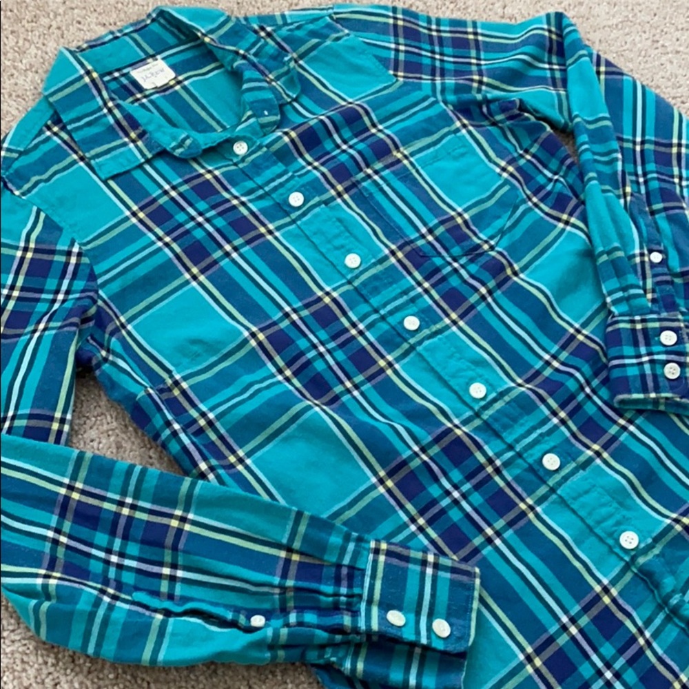 J.Crew Factory The Perfect Shirt (sz XS)